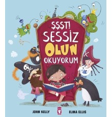 Şşşt! Sessiz Olun Okuyorum