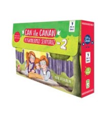 Can İle Canan Peygamberimizi Seviyoruz 2 - Set (5 Kitap)