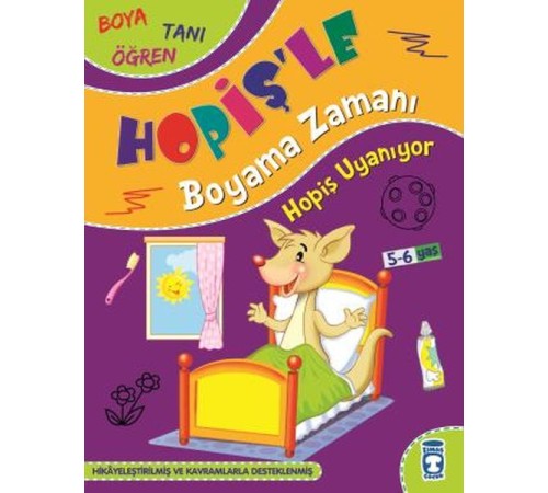 Hopiş Uyanıyor - Hopişle Boyama Zamanı