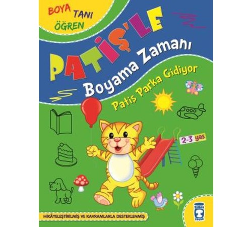 Patiş Parka Gidiyor - Patişle Boyama Zamanı