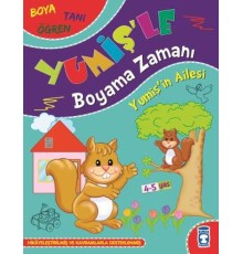 Yumişin Ailesi - Yumişle Boyama Zamanı