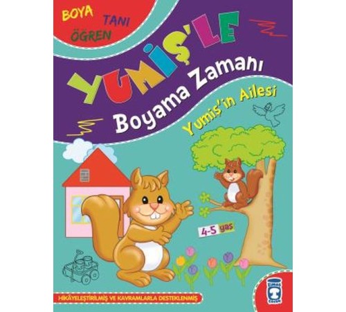 Yumişin Ailesi - Yumişle Boyama Zamanı Yumişin Ailesi - Yumişle Boyama Zamanı