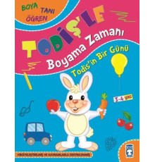 Todişin Bir Günü - Todişle Boyama Zamanı