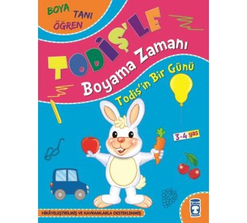 Todişin Bir Günü - Todişle Boyama Zamanı Todişin Bir Günü - Todişle Boyama Zamanı
