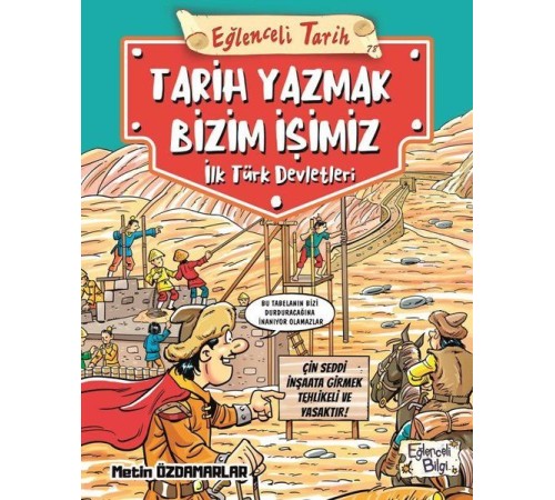 Eğlenceli Tarih: Tarih Yazmak Bizim İşimiz - İlk Türk Devletleri Eğlenceli Tarih: Tarih Yazmak Bizim İşimiz - İlk Türk Devletleri