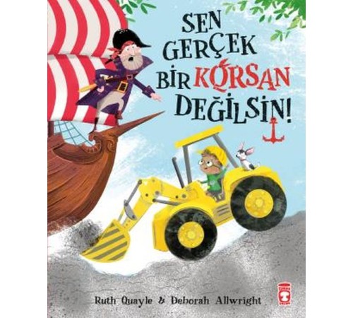 Sen Gerçek Bir Korsan Değilsin Sen Gerçek Bir Korsan Değilsin