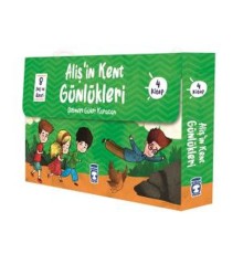 Alişin Kent Günlükleri - Set (4 Kitap)