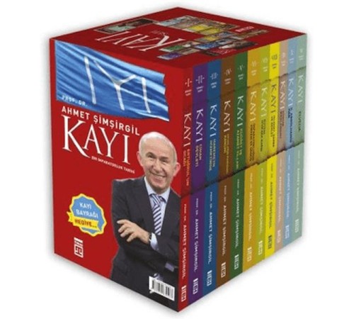Osmanlı Tarihi Kayı Seti (11 Kitap - Kayı Bayrağı Hediyeli)