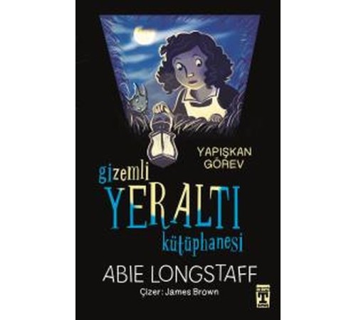 Gizemli Yeraltı Kütüphanesi - Yapışkan Görev