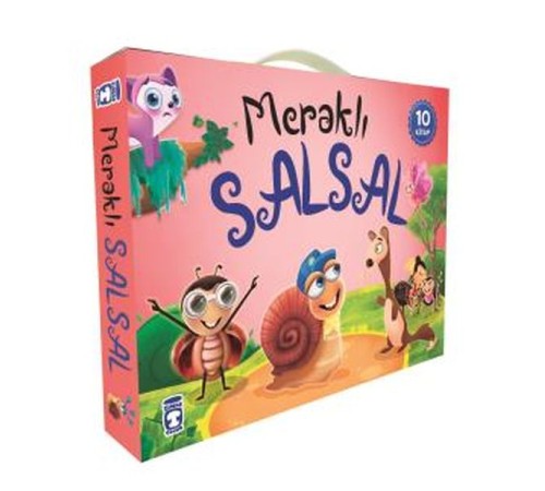 Meraklı Salsal Set (10 Kitap)