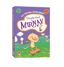 Gezgin Kedi Mırnav - İlk Okuma Kitaplarım Set (10 Kitap Takım)