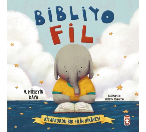 Bibliyo Fil - Kitapkurdu Bir Filin Hikayesi