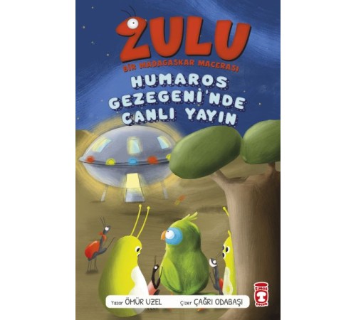 Zulu: Humaros Gezegeni'nde Canlı Yayın - Bir Madagaskar Macerası 4