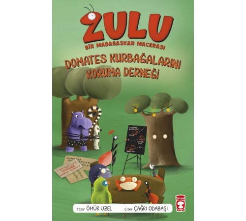 Zulu: Domates Kurbağalarını Koruma Derneği - Bir Madagaskar Macerası 5