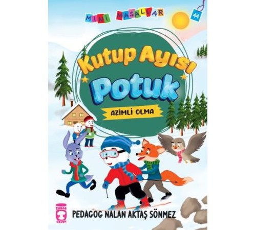 Kutup Ayısı Potuk - Mini Masallar 5