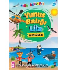 Yunus Balığı Lila - Mini Masallar 5