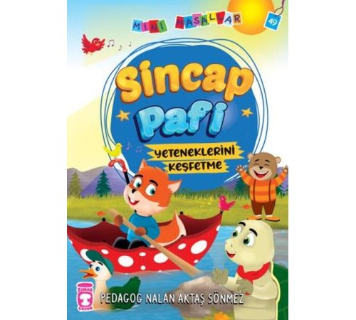 Sincap Pafi - Mini Masallar 5 Sincap Pafi - Mini Masallar 5