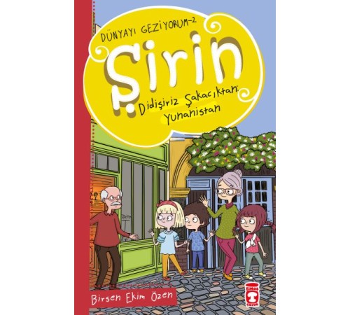 Şirin Didişiriz Şakacıktan: Yunanistan - Dünyayı Geziyorum 2