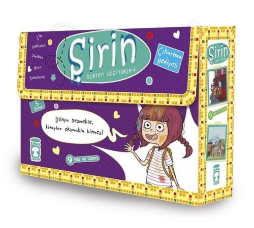 Şirin Dünyayı Geziyorum 2 (Set 5 Kitap)
