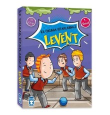 Levent - İlk Okuma Kitaplarım 2 (1. Sınıf 10 Kitap Set)