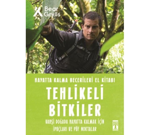 Tehlikeli Bitkiler - Hayatta Kalma Becerileri El Kitabı 2