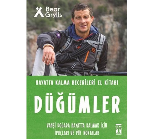 Düğümler - Hayatta Kalma Becerileri El Kitabı 4 Düğümler - Hayatta Kalma Becerileri El Kitabı 4