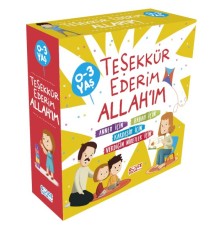 Teşekkür Ederim Allah'ım (4 Kitap Takım)