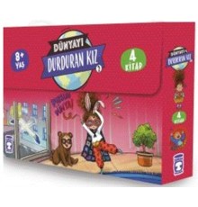 Dünyayı Durduran Kız 2 Set (4 Kitap Takım)