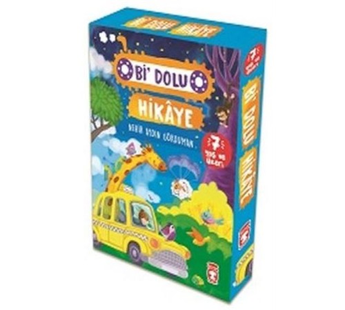 Bi' Dolu Hikaye (5 Kitap Takım)