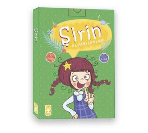 Şirin İlk Okuma Kitaplarım Seti (10 Kitap Takım)