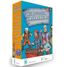 Kurtuluşun Kahramanları 3 Seti (10 Kitap Takım)