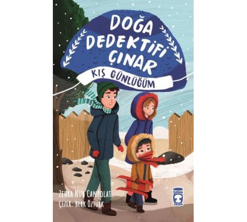 Doğa Dedektifi Çınar - Kış Günlüğüm