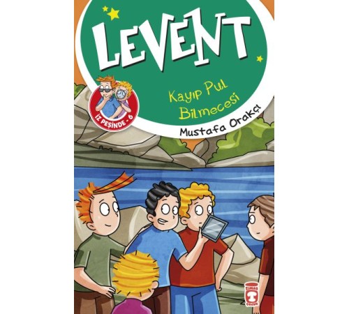 Kayıp Pul Bilmecesi - Levent İz Peşinde 6 Kayıp Pul Bilmecesi - Levent İz Peşinde 6