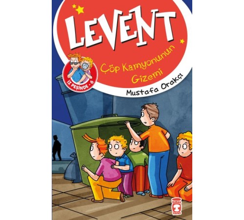 Çöp Kamyonunun Gizemi - Levent İz Peşinde 6 Çöp Kamyonunun Gizemi - Levent İz Peşinde 6