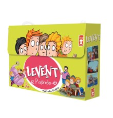 Levent İz Peşinde - 06 Set (5 Kitap Takım)