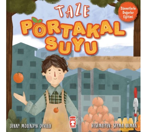 Taze Portakal Suyu