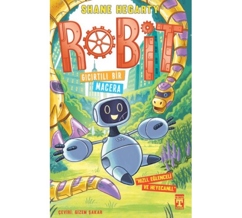 Robit 3 - Gıcırtılı Bir Macera