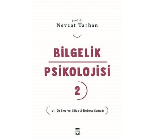 Bilgelik Psikolojisi 2