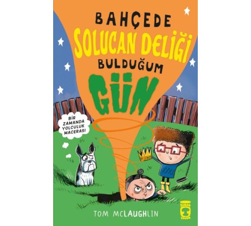 Bahçede Solucan Deliği Bulduğum Gün Bahçede Solucan Deliği Bulduğum Gün