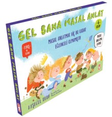 Gel Bana Masal Anlat (4 Kitap)