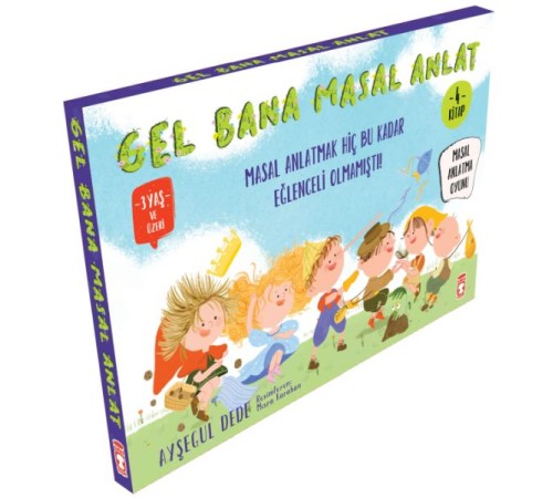 Gel Bana Masal Anlat (4 Kitap)