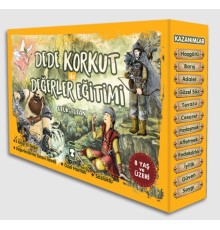 Dede Korkut İle Değerler Eğitimi Seti (5 Kitap)