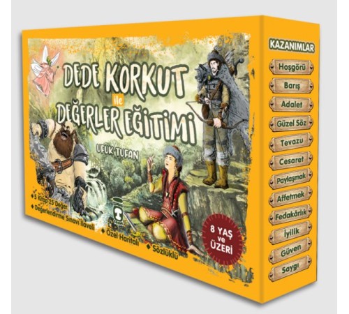 Dede Korkut İle Değerler Eğitimi Seti (5 Kitap) Dede Korkut İle Değerler Eğitimi Seti (5 Kitap)