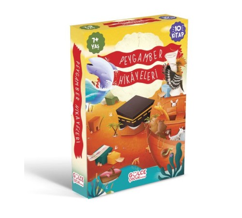 Peygamber Hikâyeleri Set (10 Kitap)