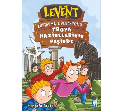 Levent Kurtarma Operasyonu: Troya Hazinelerinin Peşinde