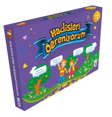 Hadisleri Öğreniyorum Set - (10 Kitap)
