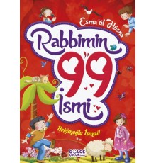 Rabbimin 99 İsmi - Esma'ül Hüsna (Fleksi Cilt)