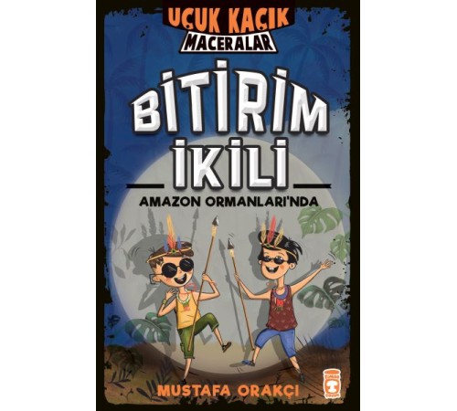 Bitirim İkili Amazon Ormanları’nda - Uçuk Kaçık Maceralar