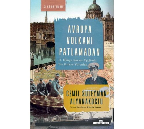 Avrupa Volkanı Patlamadan