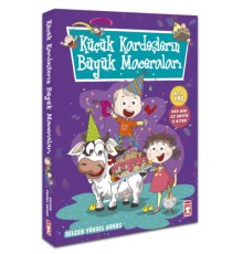 Küçük Kardeşlerin Büyük Maceraları Seti (5 Kitap)